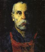 Portrait of a Man, Kazimir Malevich
